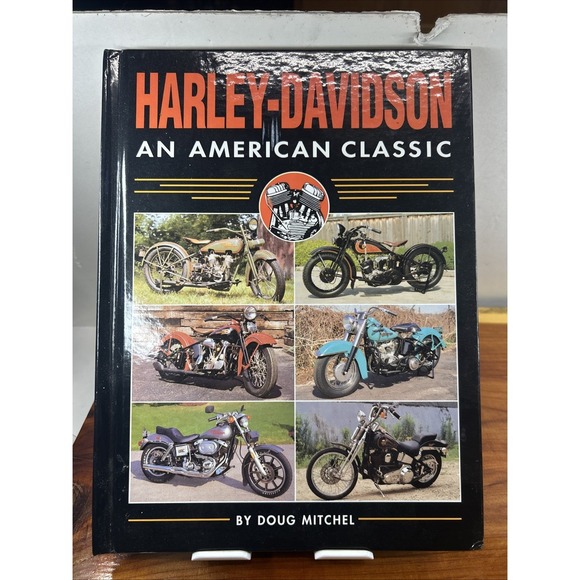 Other - HARLEY DAVIDSON An American Classic Book Superglode,Sturgis,Sportster,Low Rider
